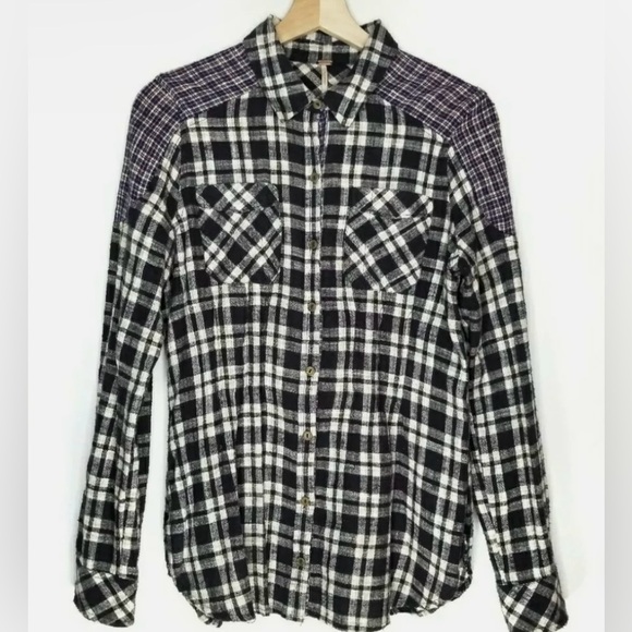 Free People button down - Picture 2 of 8